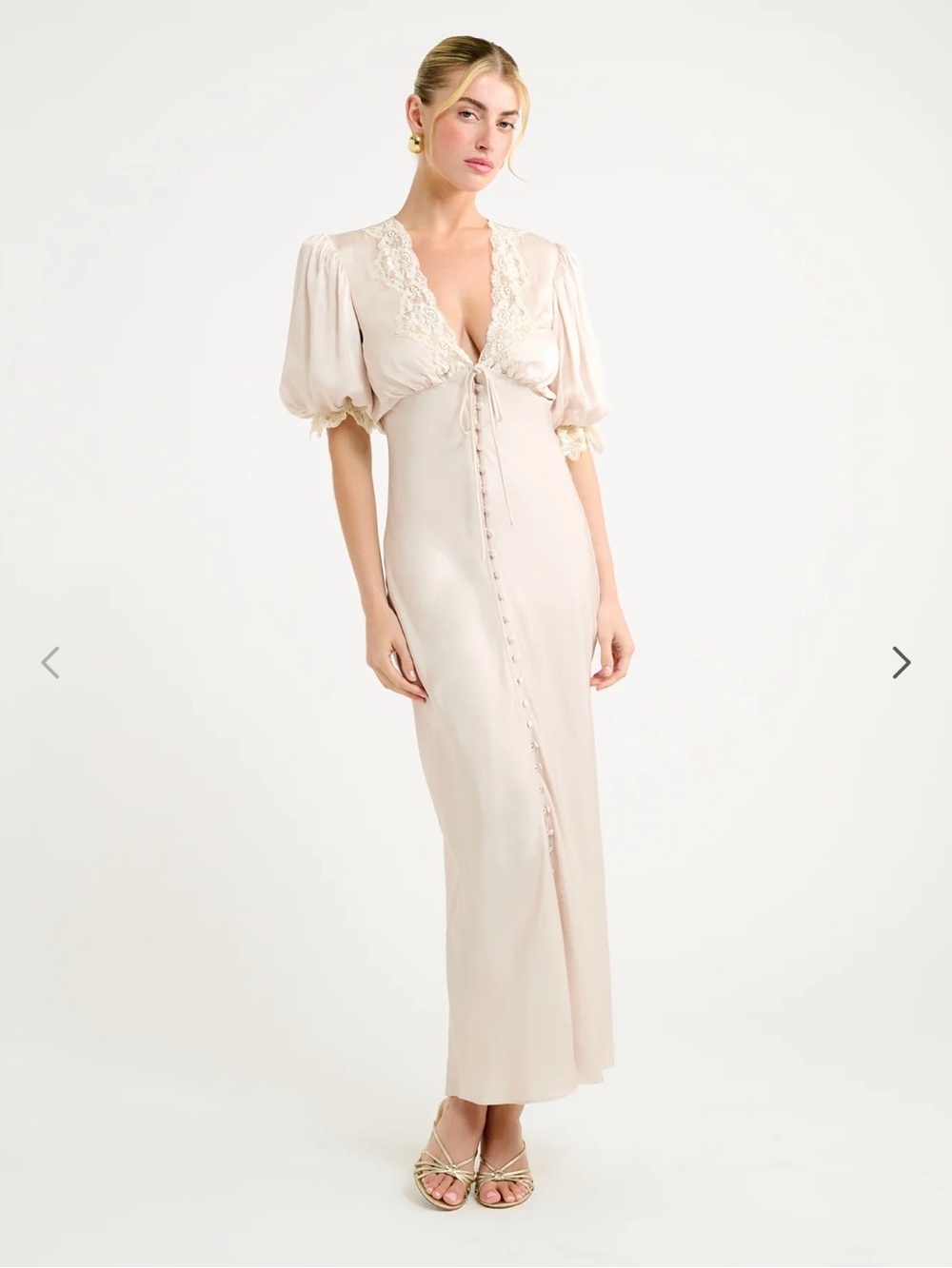 Rumored NWT Honey Duster Maxi Dress